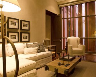 Bastión Luxury Hotel - Cartagena de Indias - Ruang tamu