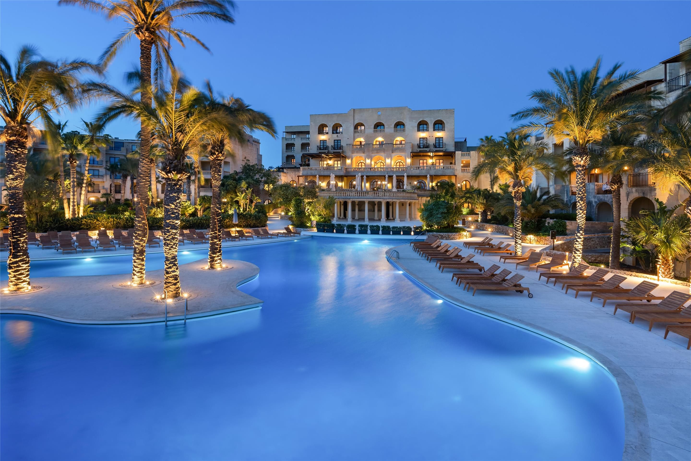 Kempinski Hotel San Lawrenz - סנט לורנס - בריכה