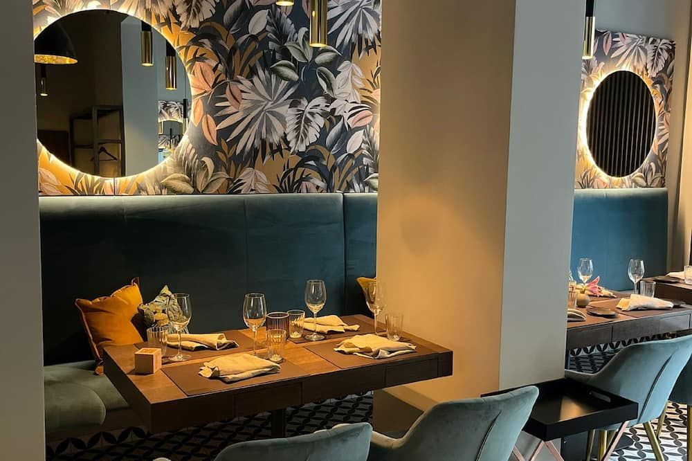 Hotel Königshof am Funkturm - האנובר - מסעדה