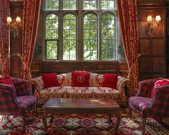 Thornbury Castle - A Relais & Chateaux Hotel - Thornbury - Lounge