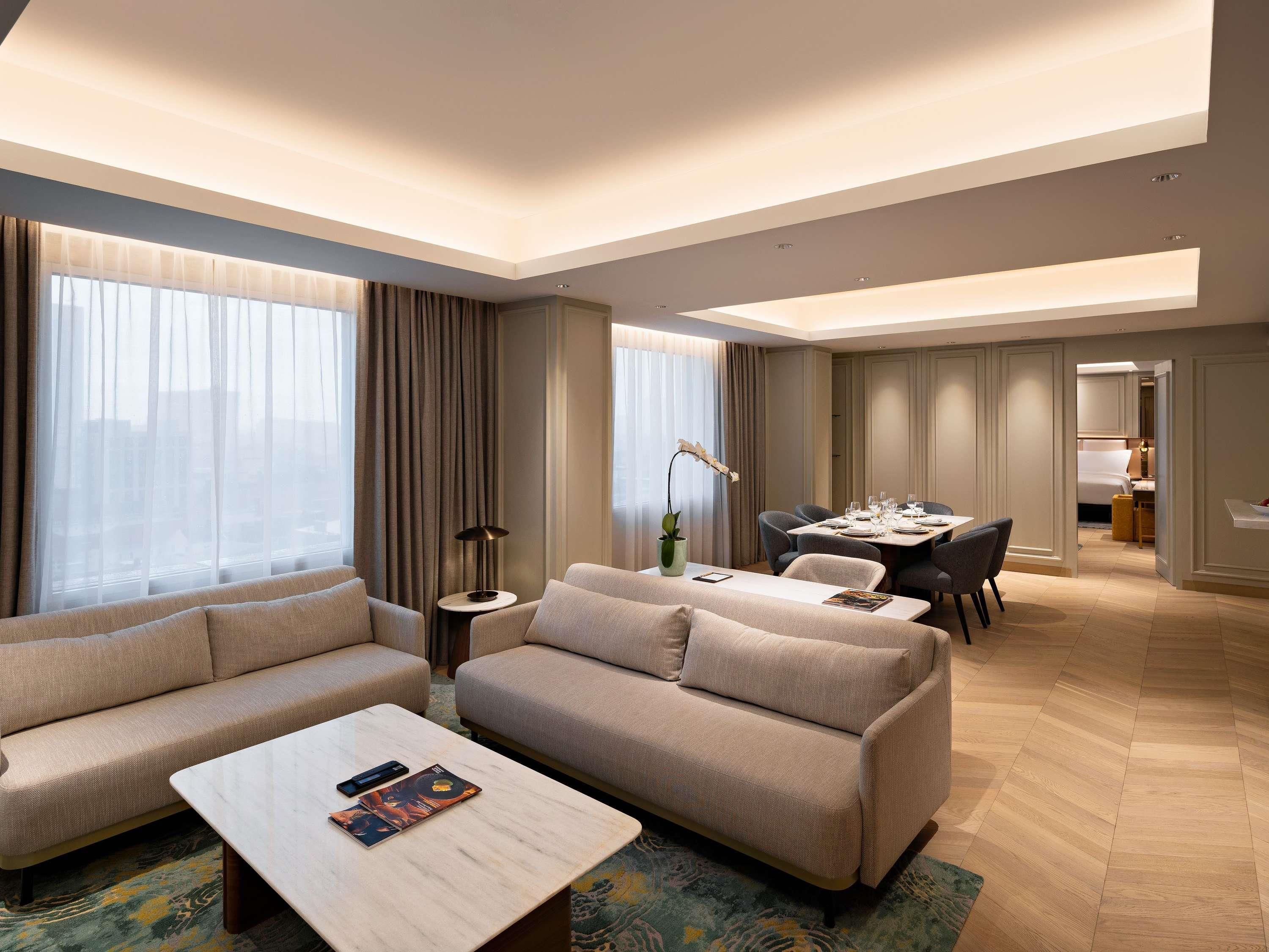 Mövenpick Hotel Jakarta City Centre - ג'קרטה - חדר שינה