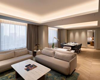 โรงแรม Mövenpick ภูมิศาสตร์จักรตะแหน่งกลางเมือง - จาการ์ตา - ห้องนอน