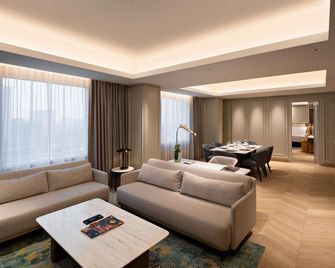 Mövenpick Hotel Jakarta City Centre - ג'קרטה - חדר שינה