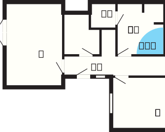 5 star holiday home in Ebeltoft - Ebeltoft - Floorplan