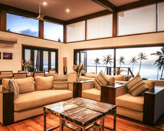 One of the most private villas in Taveuni with unobstructed views to the ocean. - Taveuni Island - Lounge