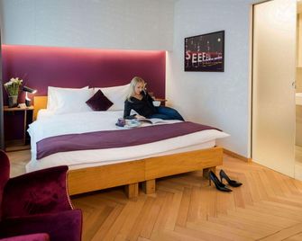 Boutique Hotel Ni-Mo - Zurich - Bedroom