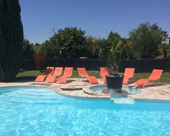 Hôtel La Roselière - Saint-Quentin-Fallavier - Pool