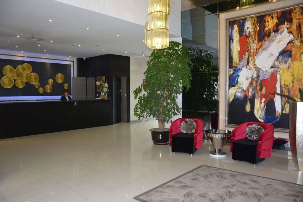 Citigo Hotel Hongqiao Shanghai - שנחאי - לובי