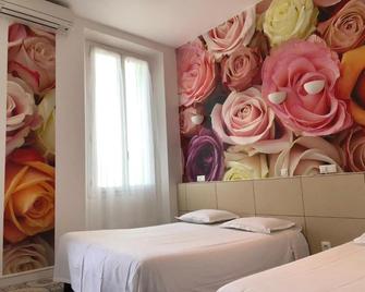 Interlaken - Nizza - Camera da letto