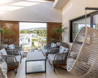 Lazar Lux Suites - Ammoudara - Agios Nikolaos - Patio