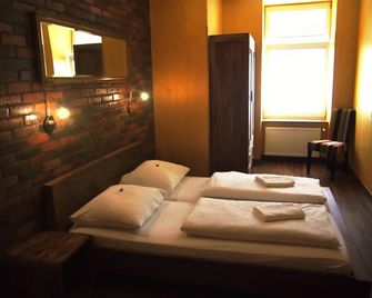 دو ستيب إن هوتل - هوستل - فيينا - غرفة نوم