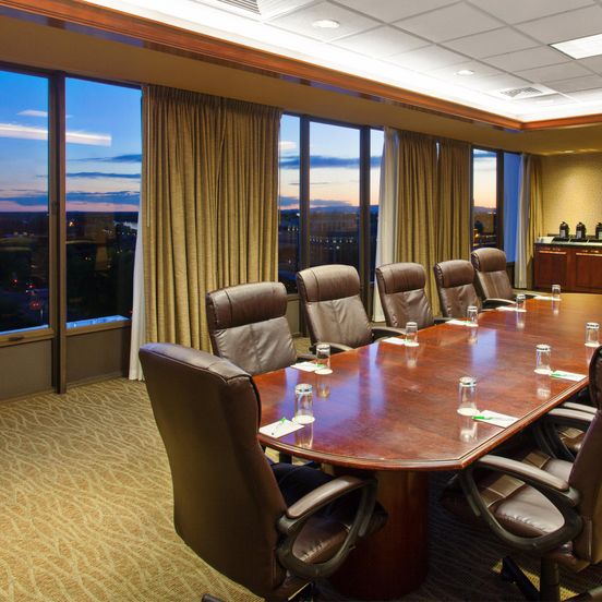 Conference room view of Holiday Inn Sacramento Downtown - Arena
