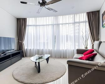 Vortex Klcc Apartments - Kuala Lumpur - Pokój dzienny