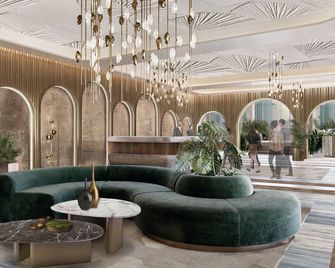 Grand Hotel Bristol - Stresa - Lounge