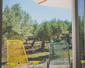 Casa Ziazì Room e Nature - Monopoli - Patio