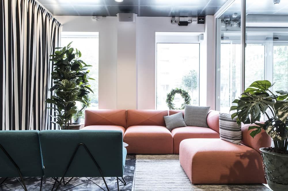 Biz Apartment Hammarby Sjostad - שטוקהולם - טרקלין