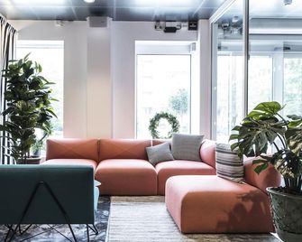 Biz Apartment Hammarby Sjostad - Stockholm - Lounge