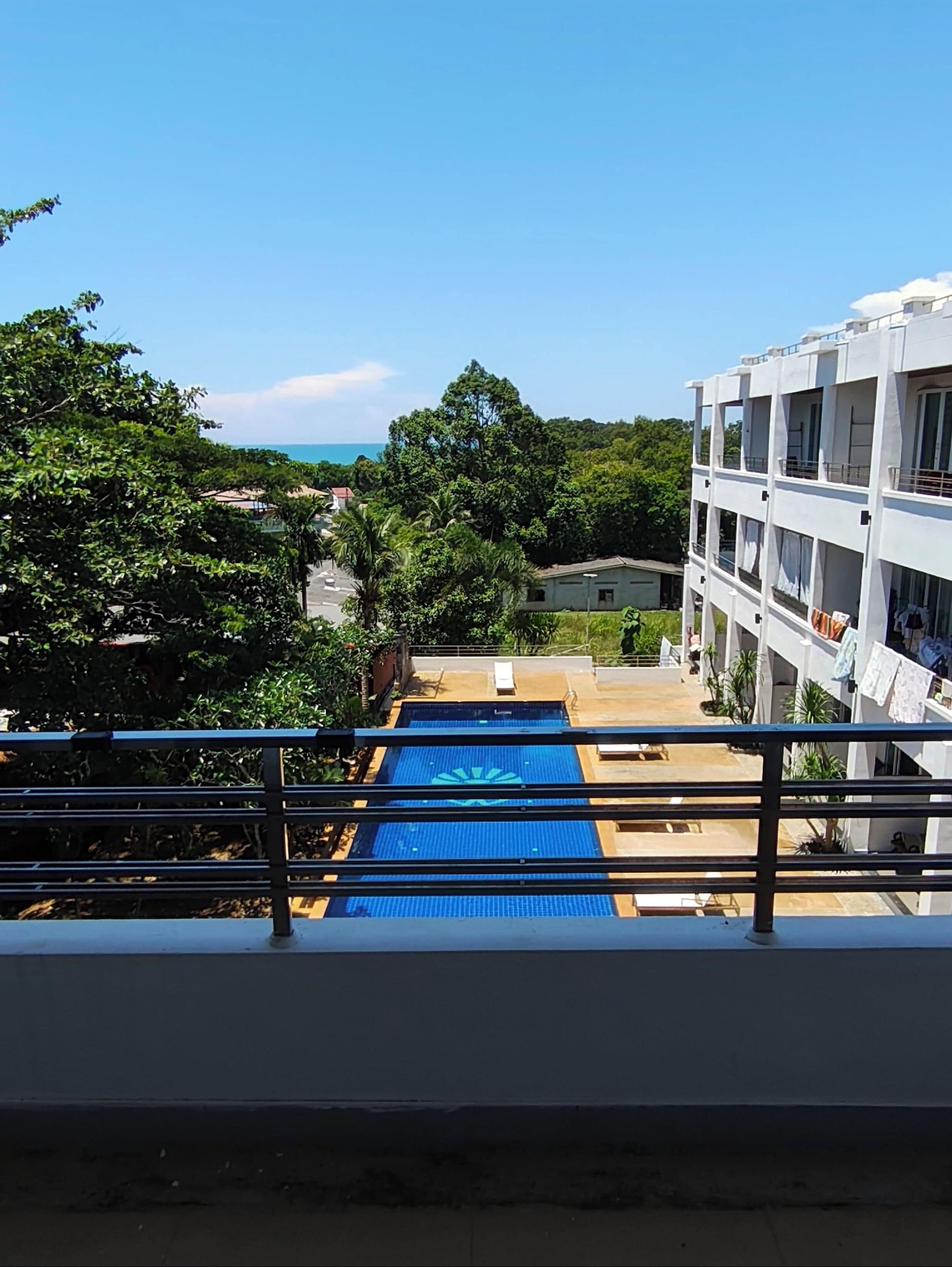 Lanta Sport Resort - קו לנטה - מרפסת
