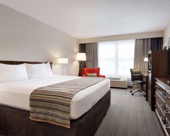 Country Inn & Suites by Radisson, Houghton, MI - Houghton - Schlafzimmer