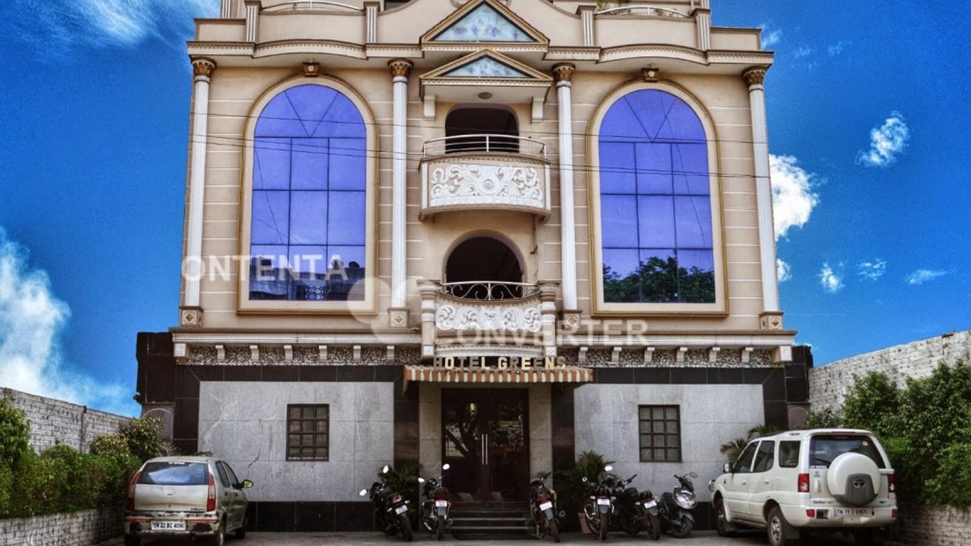 The Greens - Near Chennai Central Railway Station