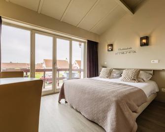 C-Hotels Zeegalm - Middelkerke - Спальня