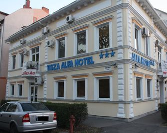 Tisza Alfa Hotel - Szeged - Edificio
