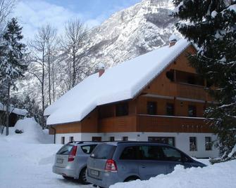 Apartments Lake Bohinj - Ukanc - Building