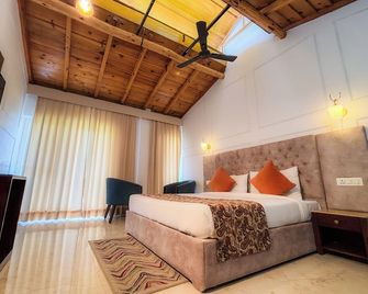 Hushvan Resorts - Kirtinagar - Bedroom