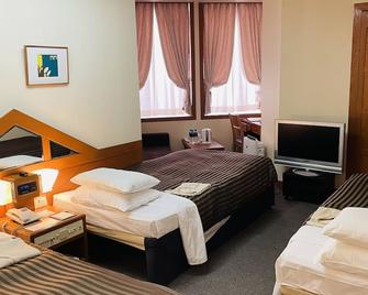 โรงแรมคลิโอ คอร์ท ฮากาตะ - ฟุกุโอกะ - ห้องนอน