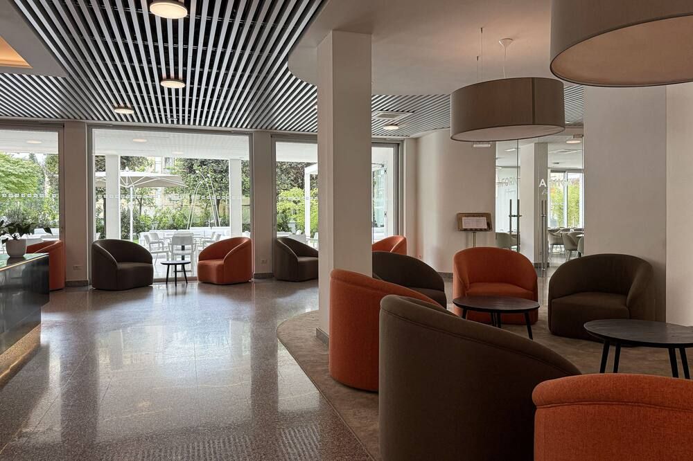 Hotel Raffaello - פירנצה - לובי