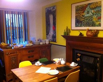 The Whitehouse - Dingwall - Eetruimte