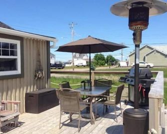 Parlee Beach Luxury - Pointe-du-Chêne - Patio