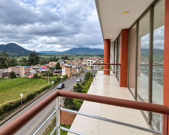 Hotel Nalnoa Real - Ipiales - Balcón