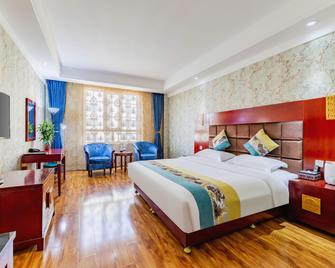 Baotou Haixia Hotel (Teachers College Science Road) - Baotou - Bedroom