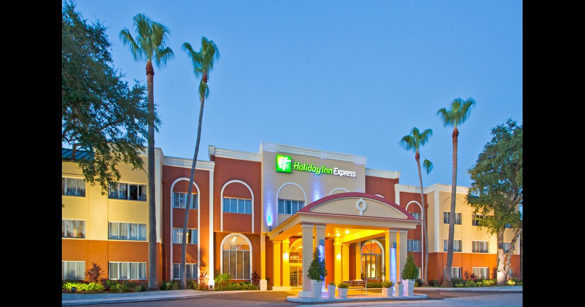 Holiday Inn Express Clearwater East - Icot Center By IHG en Clearwater ...