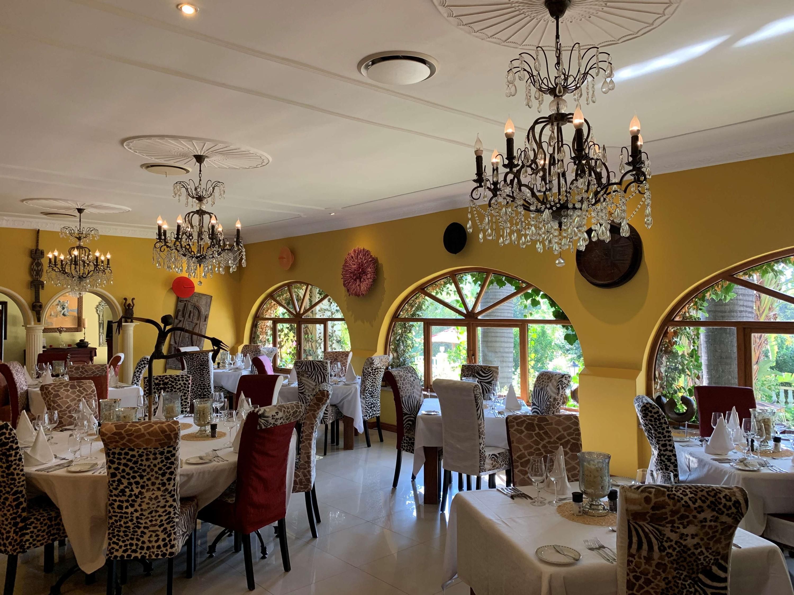 Casta Diva Boutique Hotel - פרטוריה - מסעדה