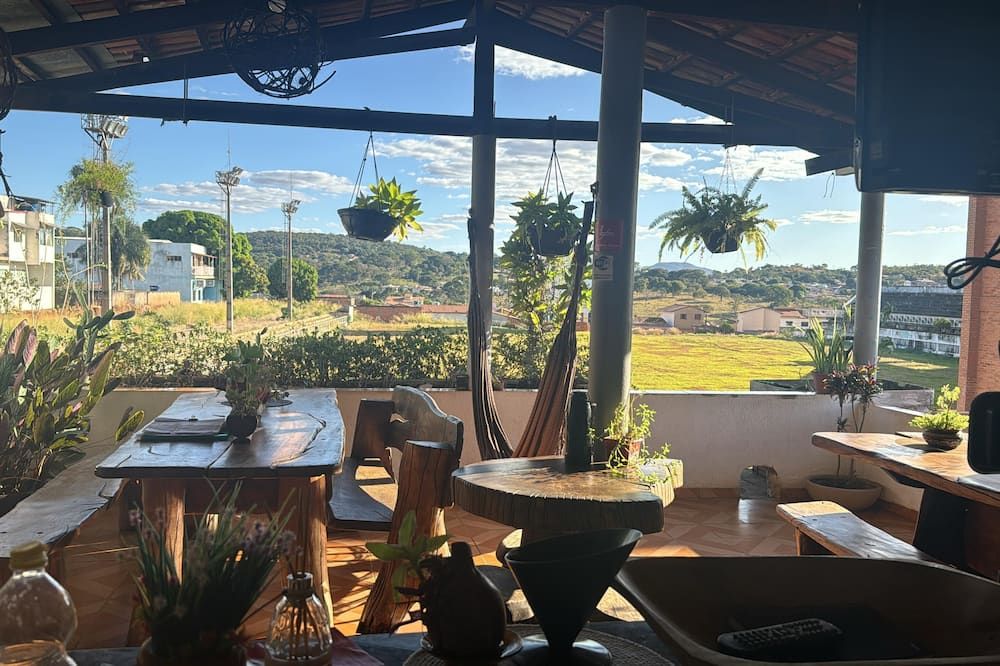 Pousada Torre dos Mouros - Pirenópolis - Restaurante