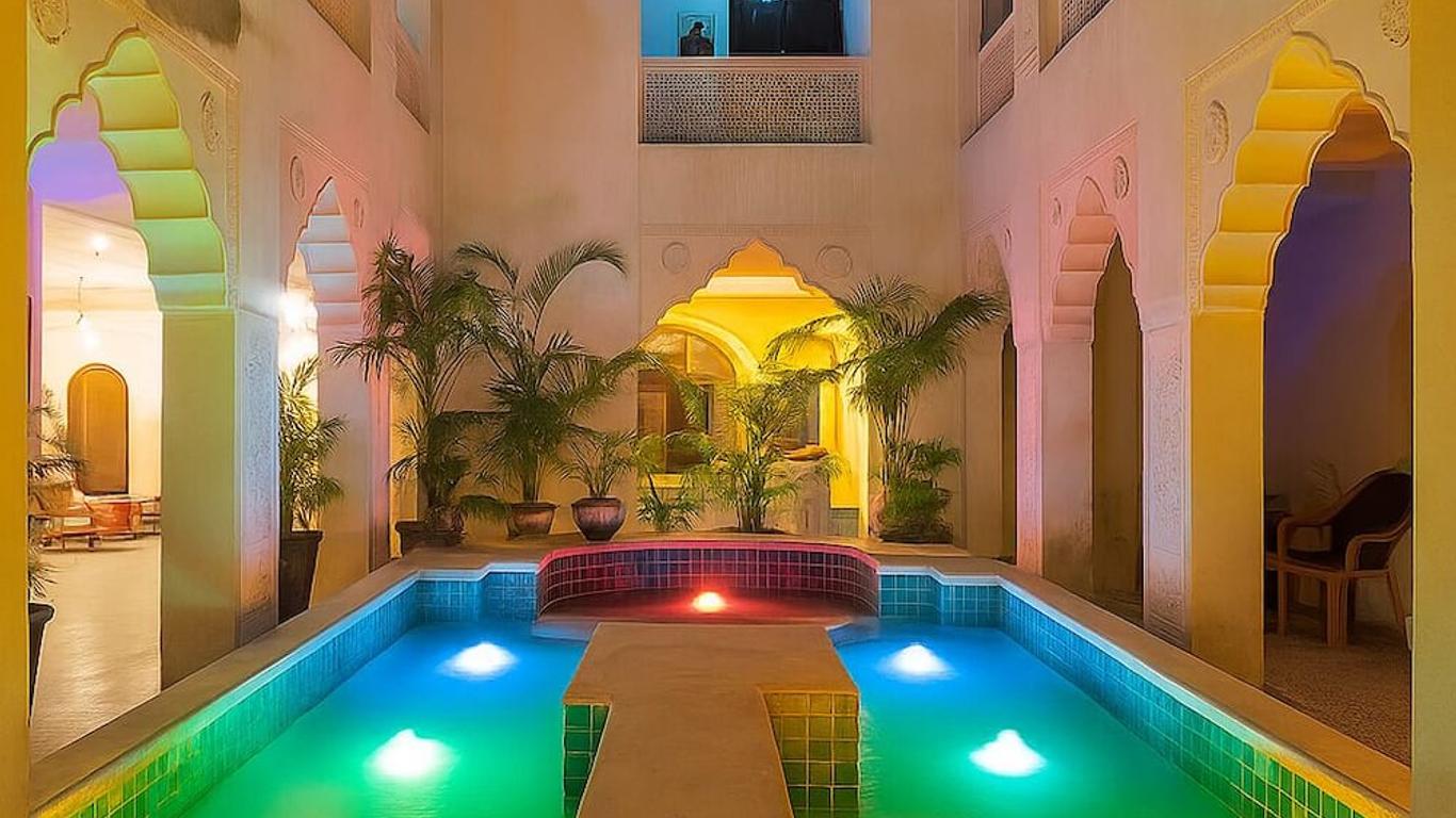 Jyoti Mahal - A Heritage Hotel in the Centre of Delhi - Near New Delhi Railway Station & Connaught Place