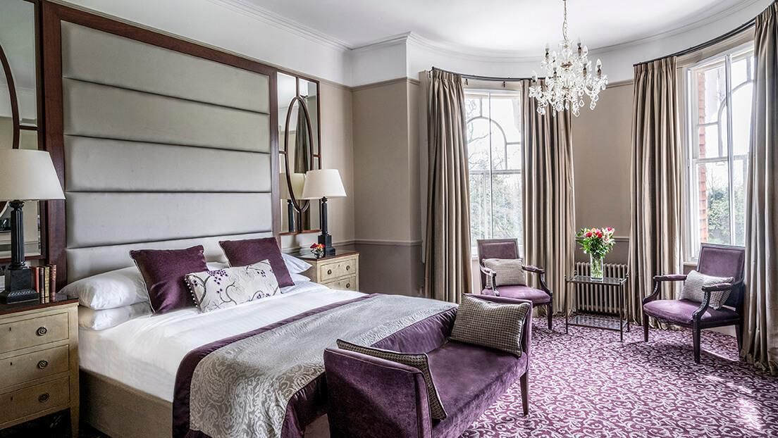 Woodlands Park Hotel - Cobham - Спальня