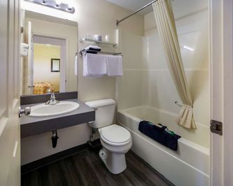 Canadas Best Value Inn Fort St John - Fort Saint John - Bagno