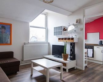 Plush Stay for Four in Central Brixton - Londres - Sala de estar