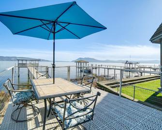 North Lakeport Home on Clear Lake: Boat + Unwind! - Lakeport - Balkon