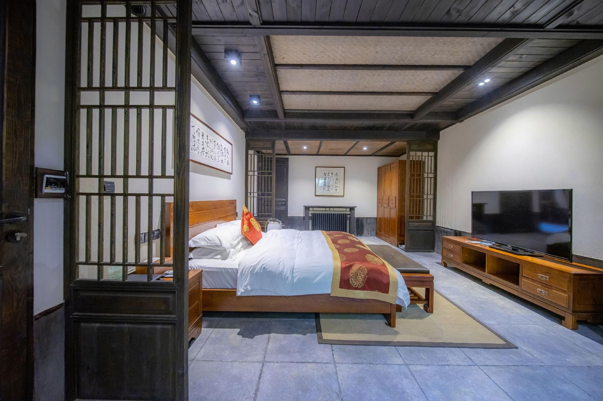 Guzhai Inn - Jingmen - Ložnice