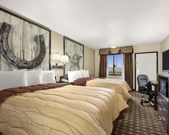 Super 8 by Wyndham Fort Worth TX - Fort Worth - Bedroom