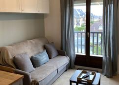 Appartement Cabourg, 2 pièces, 4 personnes - FR-1-487-210 - Cabourg - Ruang tamu