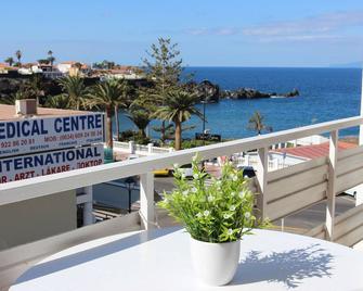 Ocean View Apartment at the beach Playa de La Arena - Santiago del Teide - Parveke
