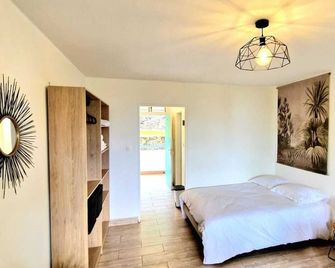 Studio P'ti Boucan - Saint-Gilles les Bains - Chambre