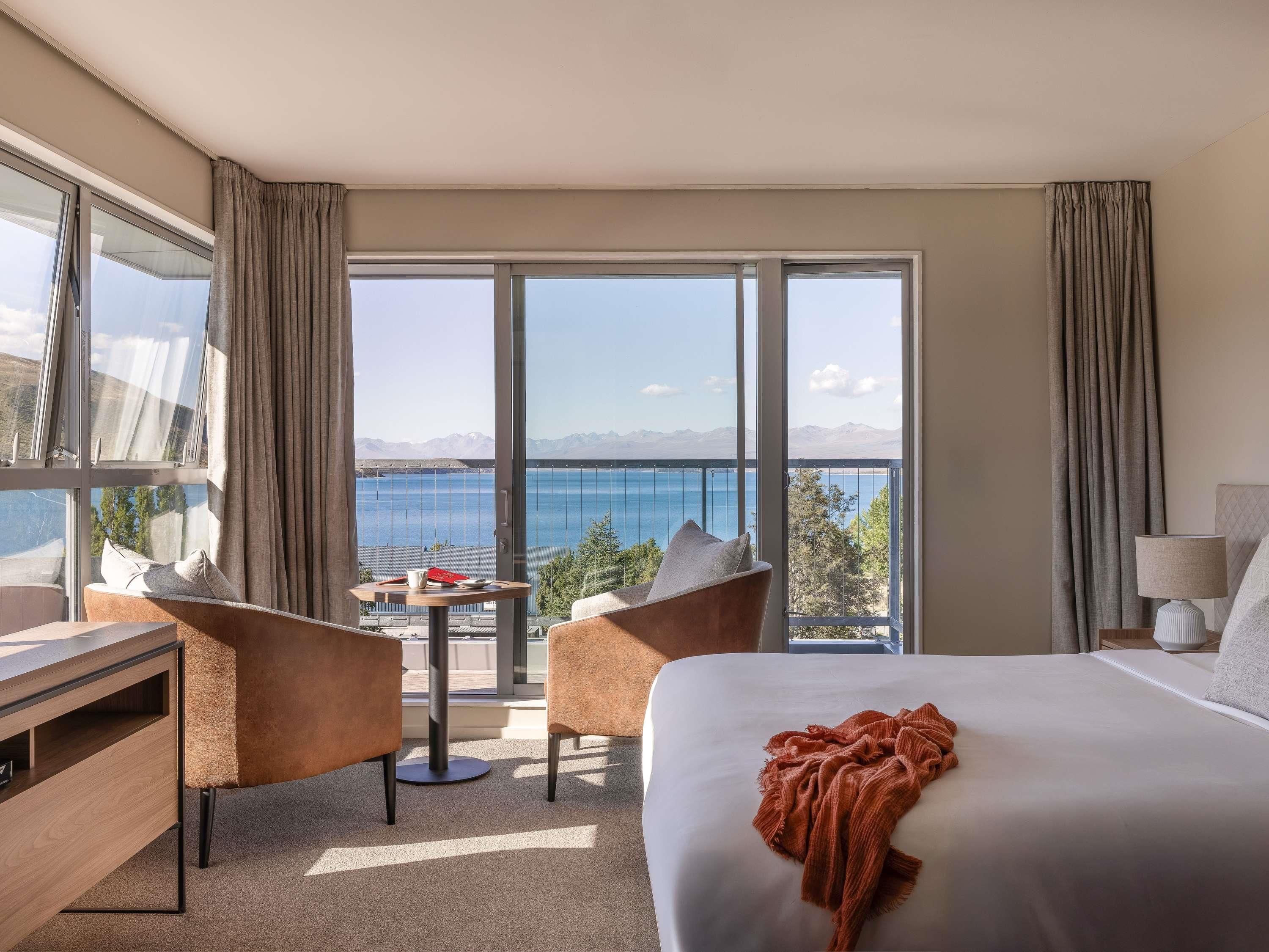 ببرز بلو ووتر ريزورت - ليك تيكابو - غرفة نوم