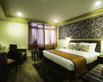 Hotel New Orchid - Gangtok - Makuuhuone