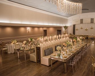 Magnolia Hotel Dallas Downtown - Dallas - Banquet hall